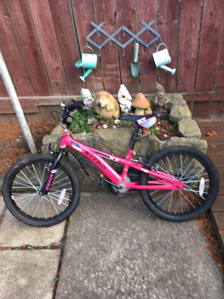 nitro girls bike